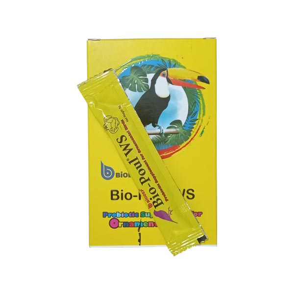 پروبیوتیک پرنده زینتی